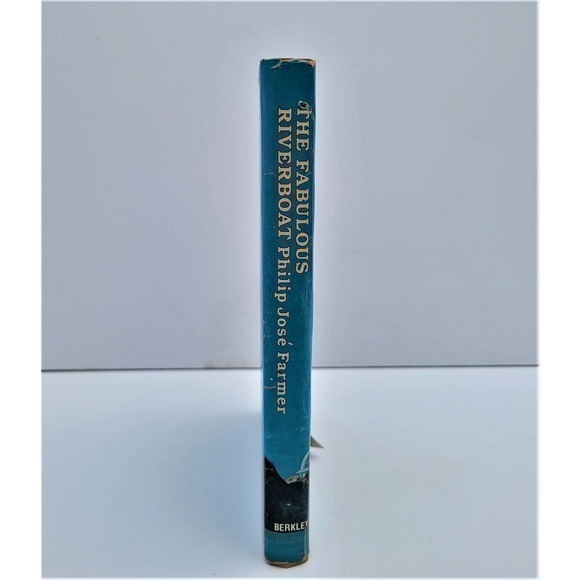Vintage The fabulous‎ Riverboat, Philip Jose Farmer Young Adult Scifi Book - Picture 3 of 10